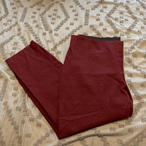 Burgundy Dress Slacks